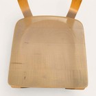 Vintage Thonet Beech Bentwood Saddle-seat Dining Chairs Set Of 4 1940s