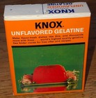Gelatin Cooking Box Vintage Original Knox Unflavored 1960s Nos Unused Jello