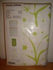 Ikea Fagelsang Crib Duvet Cover Sheet Pillowcase Bed Cot White Green Bird Trees