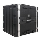 Sound Town 12u Rack road Case W  11u Rack Space  Abs Construction  strc-a12ut 