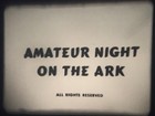    amateur Night On The Ark alley Cat     1923  Super 8mm Film  Paul Terry  Aesop   s