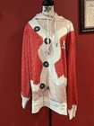 Funny Christmas Ugly Sweater Pullover Jumper 3d Print Hoodie Coat Size Xxl