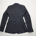 Rj Classic Washable Show Jacket Size 00 Dark Blue Equestrian Riding