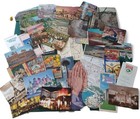 190  Vintage Paper Ephemera Huge Lot - Perfect For Junk Journals Mixed Media
