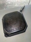 Finex 10  Cast Iron Grill Pan Grillet  Heavy-duty  Usa Made No  10