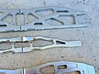 Aluminum Front   Rear Suspension A-arms Arm For Arrma Kraton 6s Blx Silver
