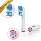 4 Pack Braun Oral-b Dual Clean Electric Toothbrush Replacement Brush Heads
