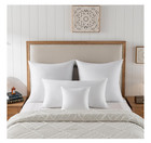 Euro Pillow Insert 30x30 Feather Down Fill Cotton Cover Decorative Cushion
