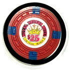 Casino Chip Royal Nevada Hotel  25 Las Vegas-tropicana Museum