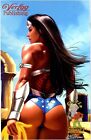 Skyline  4 Wonder Woman Fernando Rocha Risque Virgin Variant 2025 Nm