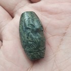 Vintage Antique Style Beautiful Animal Carved Stamp Bead
