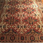 Ca1850  Antique Handmade Heriz Serapi Bakhshayesh Armenian  Carpet Rug 15 x12 