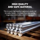 Water Heater Anode Rod - 2 Pack  2 Years Warranty  Premium Magnesium Anode Rod