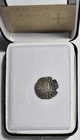 Rare 900-1100 Ad French Silver Medieval Coin Crusader Era In A Display Box