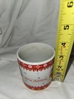 Christmas Glass Votive Candle Holder Santa