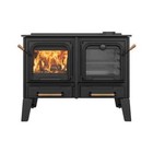 Drolet Chic-choc Wood Kitchen Cook Stove W  Oven Db04820 New Ships Free 