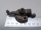 6 Antique Vtg Cast Iron Window Sash Locks Set Lot Victorian Hardware Eastlake