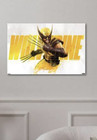 Wolverine Marvel Superhero Action Poster Comic Wall Art