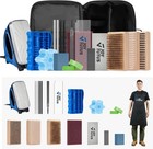 Professional Ski   Snowboard Tuning And Waxing Kit - Complete All-in-one Set    