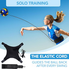 Volleyball Training Equipment Aid For Solo Practice skill Training