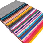Jtnohx Self Adhesive Felt Sheets  Adhesive Backed Felt  33 Pcs 4  X 8  Stiff    