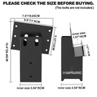 Elevator Bracket  Deer Stand Brackets 4x4 Deer Blind Bracket With Powder Coatin