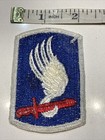 Vietnam Era Us Army Patch 173rd Infantry Brigade Full Color Merrow Edge Airbone