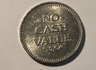 Philadelphia  Pennsylvania Pa Park N Clean Car Wash No Cash Value Token Vintage