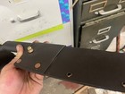 Polymer Iwb Sheath Only  For Cold Steel Bowie Machete