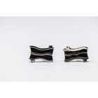 Je Mexico Sterling Silver 925 Cufflinks Vintage Cuff Links