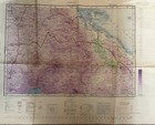 Original 1946 Wwii Military Map Asmara Eritrea Ethiopia Red Sea Gsgs 2465 Nd37