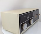 Vintage Rca Victor Solid State Am Radio Alarm Clock Keeps Perfect Time  Rjd-19n