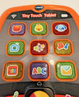 Vtech Tiny Touch Tablet Lights Sound Early Learning Educational Toy Abc s 123