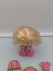 2006 Fisher Price Snap N Style Elena Doll With Outfit