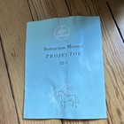 Bolex Paillard 18-5 18mm Movie Projector W  Instruction Manual