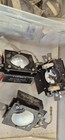 Vintage Projector Parts Huge Misc Lot Belts Fans 