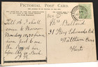Pc   1905 Barbados Postmen Of British Empire West Indies Aa