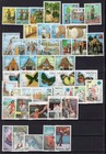 Laos 1991-95 Selection Of 19 Sets   3 Souvenir Sheets Mint Cv 120