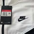 Nike Womens Tracksuit Set Black White Colorblock Zip Jacket Pants Bv4958-010 L