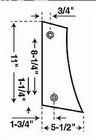 104403a Plow Heat-treated Moldboard Shin Fits Ford 12  14  16  Plows 