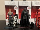 Hasbro Star Wars First Edition  Black Series 6  Figure Lot With White Boxes