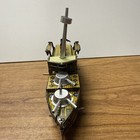 Tin Armored Boat 7 50 Inches Paya Reproduction Of Old Toy From Spain Made China