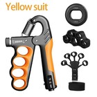 Adjustable Hand Grip Strengthener Wrist Forearm Trainer Gym Fitness