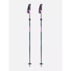 K2 Flipjaw Freeride Ski Poles Purple Adjustable 2025