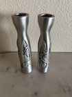 Emily Rosenfeld Shabat Handmade Candlestick Holders Judaica Jewish