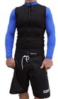 Men   s 2mm Wetsuit Vest  Full Front Zip  Warmth   Mobility  Sizes  Small-2xl sale