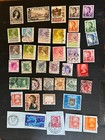 India Stamps Lot  501  Used  Hinged  See Two Photos