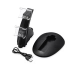 For Ps4 Playstation4 Controller Dual Usb Charger Led Dock Station Fast Charging