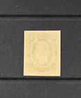 Confederate States Csa Scott   12c Vf With Gum Greenish Blue Usa Stamp Cat  55