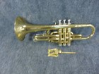 Conn Director Cornet Clean Ready To Play Beginner Case  Mouthpiece Care Kit